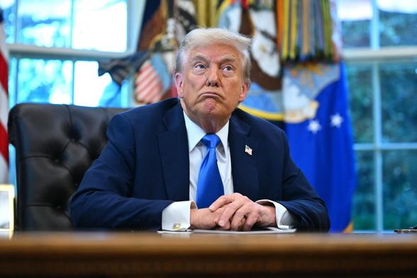 El presidente de Estados Unidos, Donald Trump, en la Oficina Oval de la Casa Blanca en Washington el 19 de septiembre.