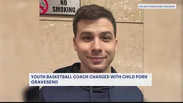 Catholic youth basketball coach charged with child pornography