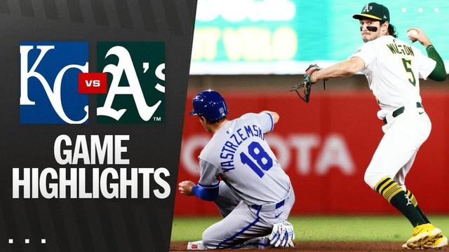 ロイヤルズ対陸上競技ゲームのハイライト（9/26/25）| MLBのハイライト