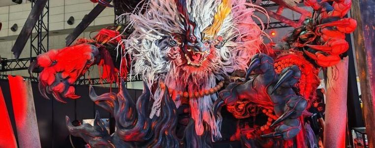 Tokyo Game Show 2025 – Nioh 3 statue - header