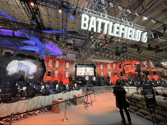 『バトルフィールド6』試遊レポート：64人対戦を、ほんとうに64人で肩を並べて体験_001