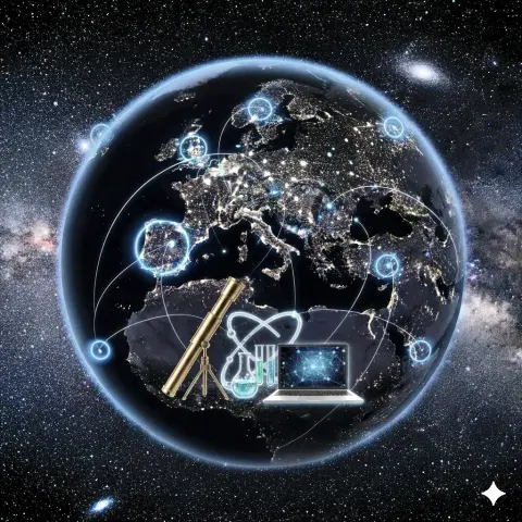 generata AI Notte dei Ricercatori Italia 2025