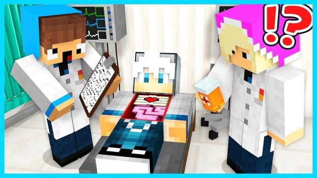 MIPAN & ZUZUZU JADI DOKTER BEDAH DI MINECRAFT! DAN OPERASI BANYAK PASIEN SAKIT!