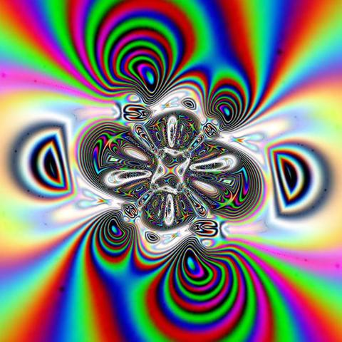 projected visuals for Firefriend at Mabgate Bleach, 
Leeds, 26/5/25, tap the link in-post