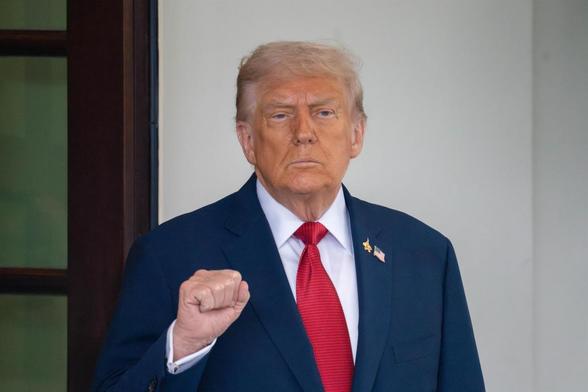 El presidente de Estados Unidos, Donald Trump. (Joey Sussman)