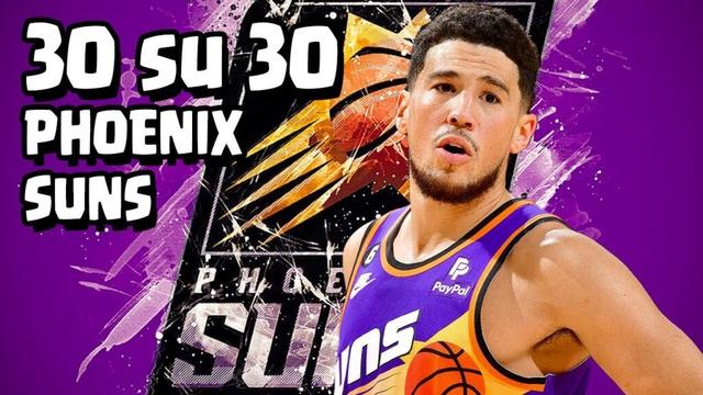 30 su 30 - PHOENIX SUNS - Come raddrizzare un disastro in pochissimo tempo