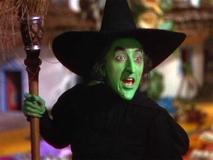 Margaret Hamilton, not a real witch