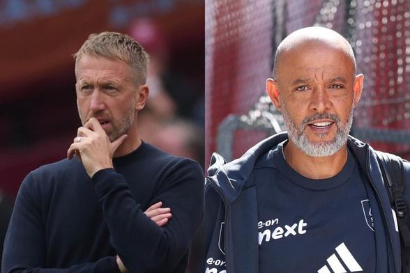 Graham Potter sacked by West Ham, set to appoint Nuno Espirito Santo