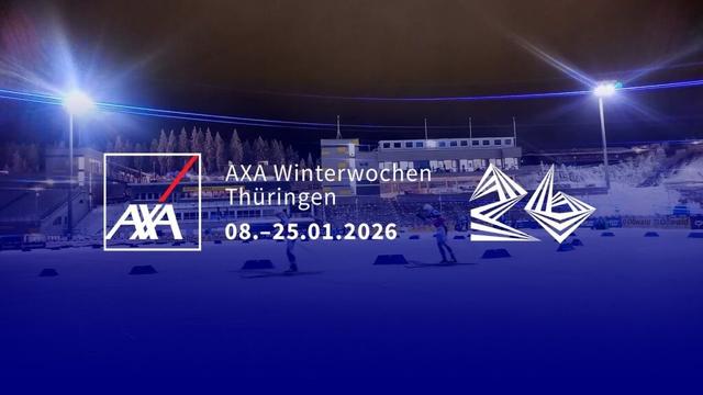 5 Weltcups, 3 Sportstätten, 1 Ziel - AXA-Winterwochen Oberhof 2026