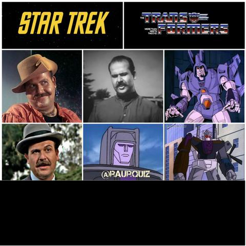 remembering Roger C Carmel actor comedian harry mudd star trek batman transformers