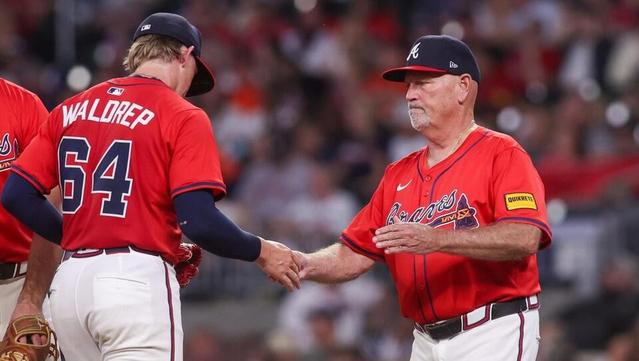 Braves Option Waldrep, Promote Harris Before Pirates Series