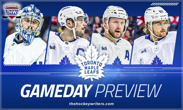 Maple Leafs vs. Canadiens Game Day Preview: Preseason Game #4 - The Hockey Writers - Toronto Maple Leafs