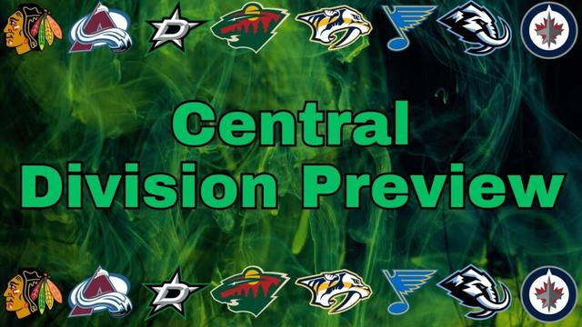 NHL Central Division Preview