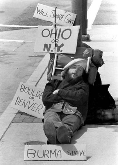 Photographs of Hitchhikers