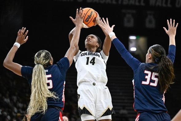 Jade Masogayo stepping up as leader for CU Buffs women’s basketball – Longmont Times-Call