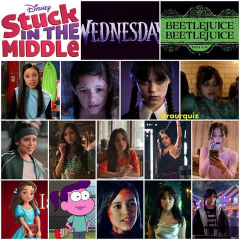 happy birthday jenna ortega actress wednesday Beetlejuice Beetlejuice Hurry Up Tomorrow