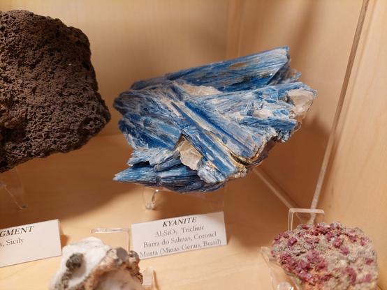 A sample of kyanite