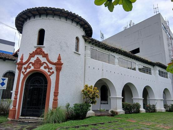 museo con estilo colonial