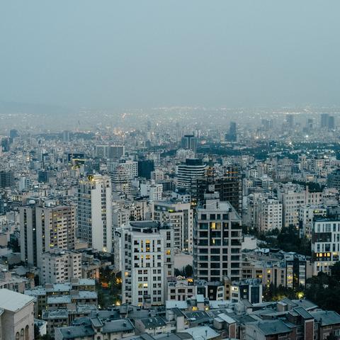 A view of Tehran, Iran’s capital. Like many Iranian cities, it is struggling with shortages of electricity and water.