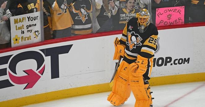 Marc-Andre Fleury set to play final game in Pittsburgh Penguins uniform
