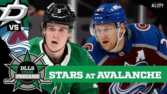 Dallas Stars at Colorado Avalanche - Preseason Game 4 | DLLS STARS PREGAME