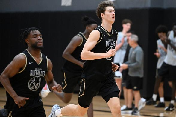 Sebastian Rancik embracing bigger role with CU Buffs men’s basketball – Boulder Daily Camera