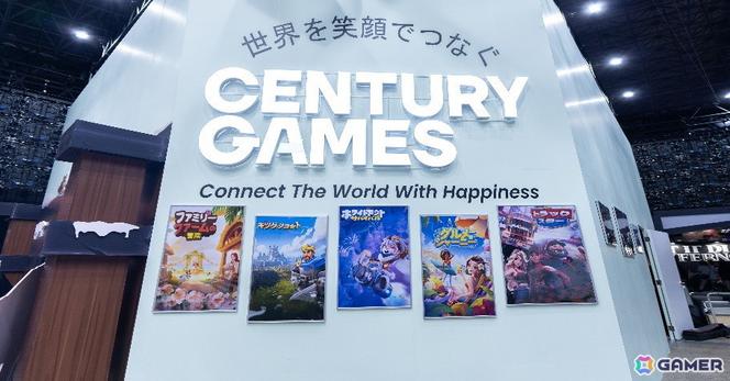 「ホワサバ」「キングショット」を出展中のCentury GamesによるTGS2025ブースレポートが到着！幕張メッセまでの道中も楽しめるさまざまな展示・イベントを展開の画像