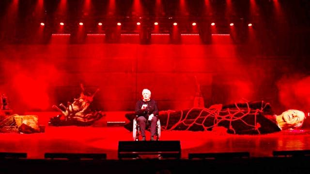 Caixa apresenta Marco Nanini em São Luís com a peça 'Traidor' no Teatro Arthur Azevedo: espetáculo inédito na capital maranhense mistura tragédia e humor e celebra o retorno de Nanini aos palcos