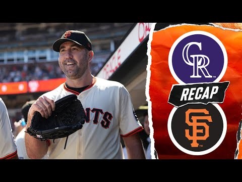 ロッキーズ対ジャイアンツゲームのハイライト（9/27/25）| MLBのハイライト