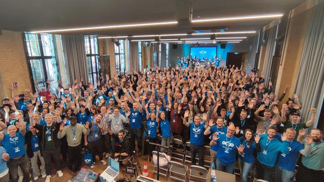 Group picture, day one of Nextcloud Conference 2025 in Berlin