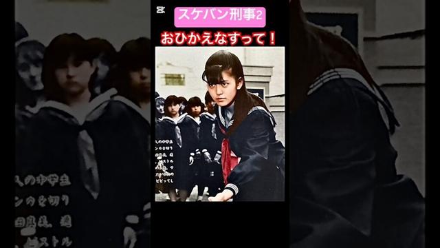 スケバン刑事2 南野陽子 仁義を切る！相楽ハル子 仁義なき戦い