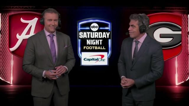 Kirk Herbstreit & Chris Fowler react to Alabama's win over rival Georgia 👀 | ESPN College Football