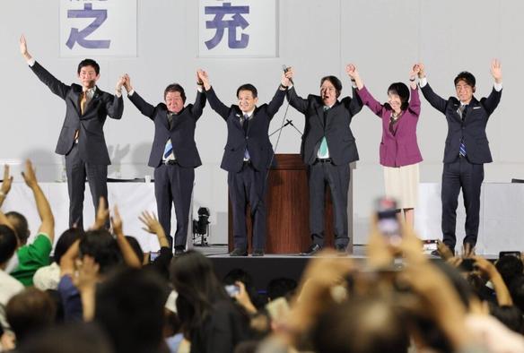 On defense and foreign policy, LDP candidates largely align — except where they don’t
