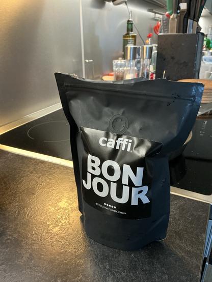 CAFFI: BON JOUR