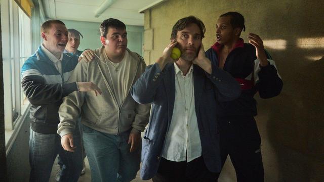 Cillian Murphy teams up with the director Tim Mielants again for the blistering English reform school movie Steve.