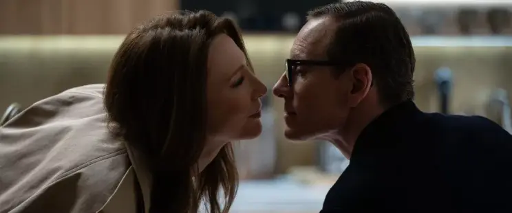 Cate Blanchett and Michael Fassbender are a British spy couple at the centre of efforts to unmask a traitor in Steven Soderbergh's espionage thriller Black Bag.