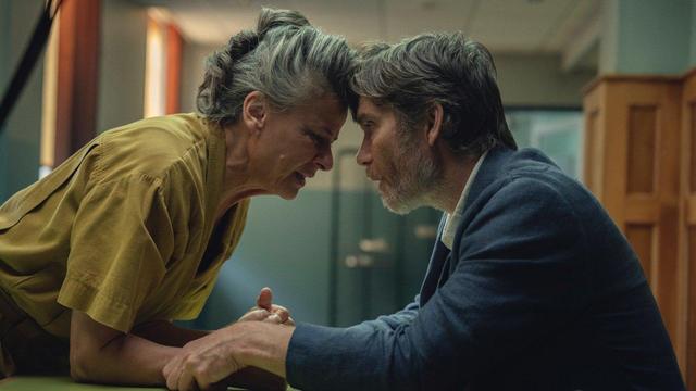 Tracey Ullman rises to the occasion with a supporting performance of real substance opposite Gillian Murphy in Netflix's Steve.