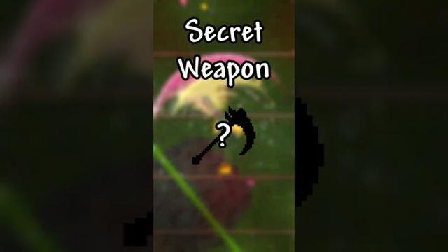 This SECRET Terraria Weapon is OVERPOWERED!