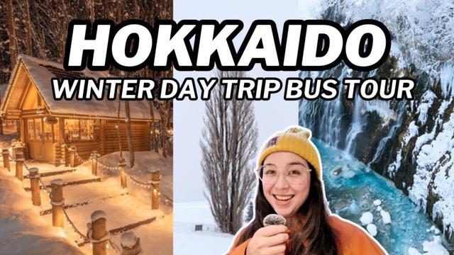 Hokkaido Day Tour from Sapporo! Single Terrace, Asahiyama Zoo, Ken and Mary Tree, Shirahige Falls