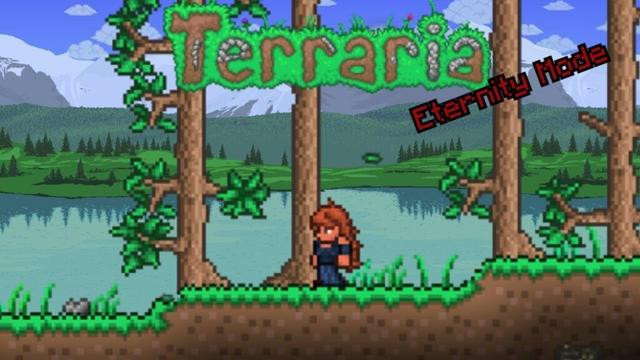 Terraria Masochist Mode | Road to Eternity