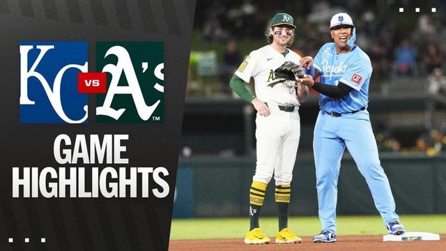 ロイヤルズ対陸上競技ゲームのハイライト（9/27/25）| MLBのハイライト