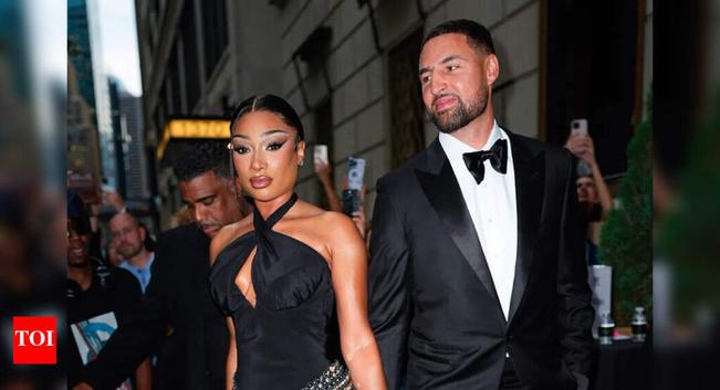 Dallas Mavericks' star Klay Thompson and Megan Thee Stallion catch vibes at Stevie Wonder’s iconic performance | NBA News