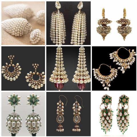 Sunday Beady Eye Candy : Opulent Pearl Earrings

from a selection pinned with provenance to our Sweepings board on Pinterest, tap the Linktree in our profile or the link in-post
