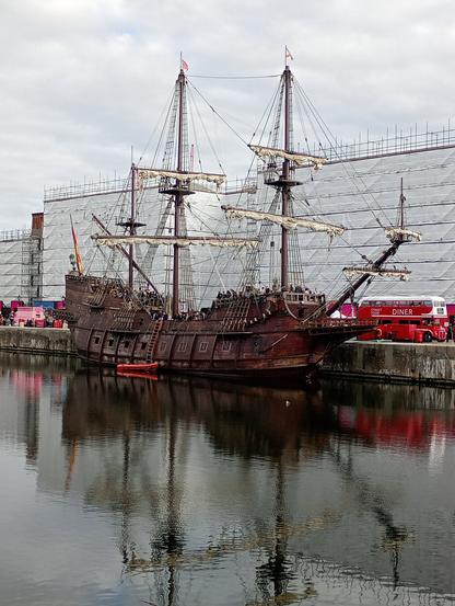 The fabulous Andalucia Galleon in the world class Albert Dock  #Liverpool