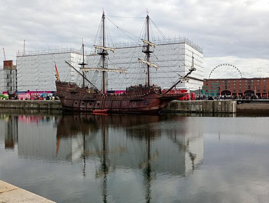 The fabulous Andalucia Galleon in the world class Albert Dock  #Liverpool