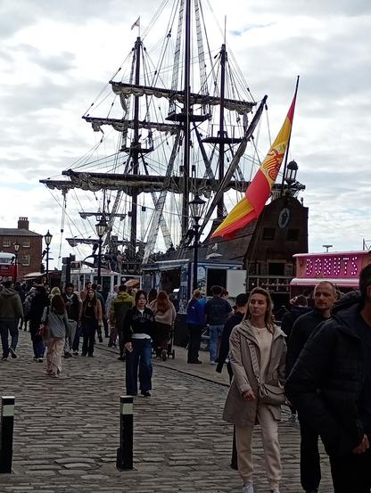 The fabulous Andalucia Galleon in the world class Albert Dock  #Liverpool