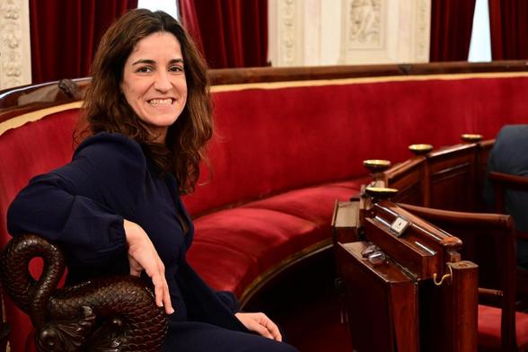 Gloria Bazán, concejala del PP en el ayuntamiento de Cádiz (AYUNTAMIENTO CÁDIZ)