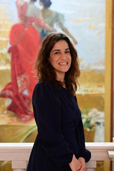 Gloria Bazán, concejala de Cádiz (Ayuntamiento Cádiz)