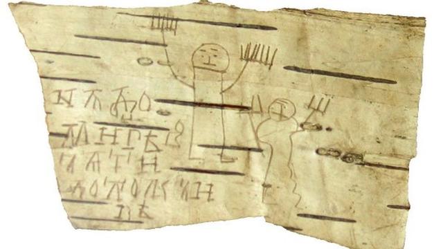 medieval_doodles_7-year_old_boy_novgorod