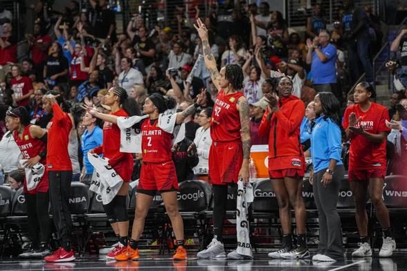 Atlanta Dream optimistic about future, despite difficult playoff exit
